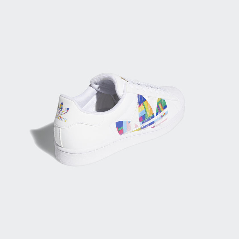 Superstar adidas online arcoiris